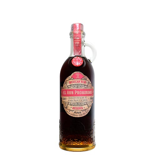 RUM EL RON PROHIBIDO 12 YO RESERVA SOLERA 70CL