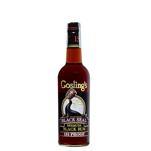 RUM GOSLING'S BLACK SEAL 151 PROOF 70CL