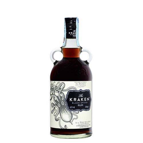 RUM KRAKEN BLACK SPICED 70CL