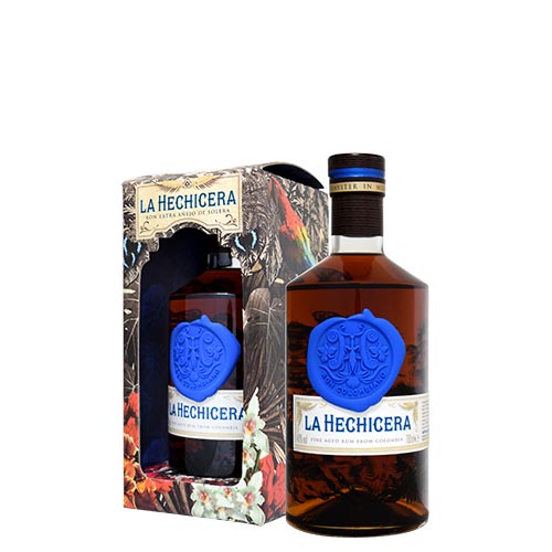 RUM LA HECHICERA EXTRA AÑEJO 70CL