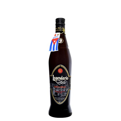 RUM LEGENDARIO AÑEJO 9 YO 70CL