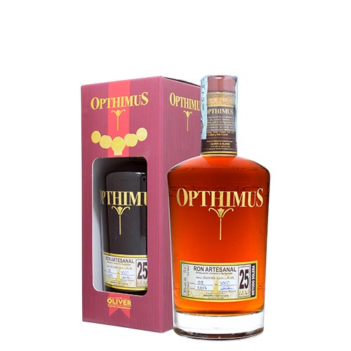 RUM OPTHIMUS 25 YO 70CL