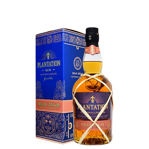 RUM PLANTATION GRAN AÑEJO GUATEMALA & BELIZE 70CL