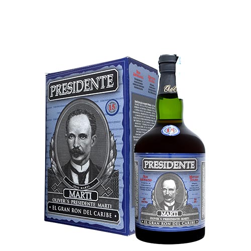 RUM PRESIDENTE MARTI 15 YO 70CL