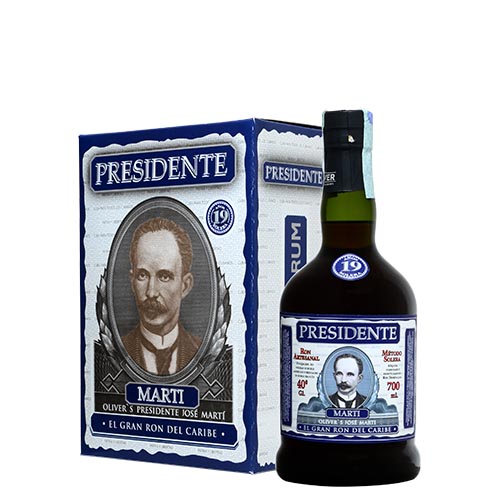 RUM PRESIDENTE MARTI 19 YO 70CL