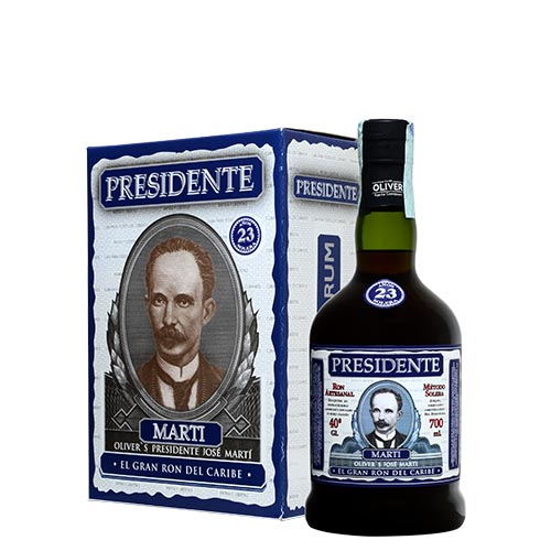 RUM PRESIDENTE MARTI 23 YO 70CL