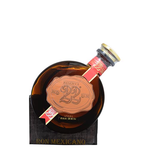 RUM PROHIBIDO RESERVA 22 AÑEJO 70CL
