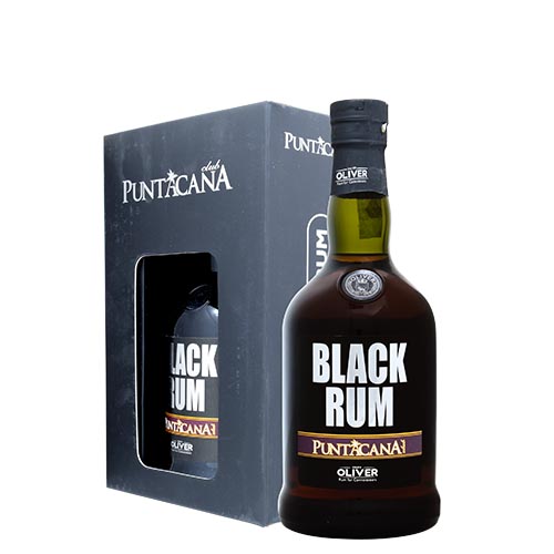 RUM PUNTACANA BLACK 70CL