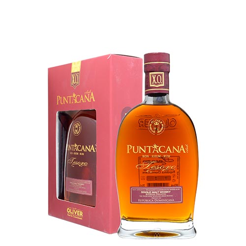 RUM PUNTACANA TESORO XO 70CL