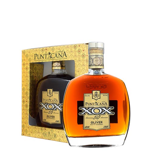 RUM PUNTACANA XOX ANNIVERSARY 70CL