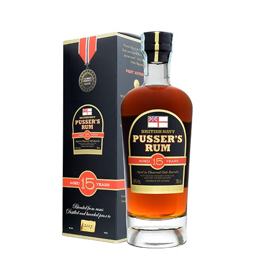 RUM PUSSER'S 15 YO 70CL