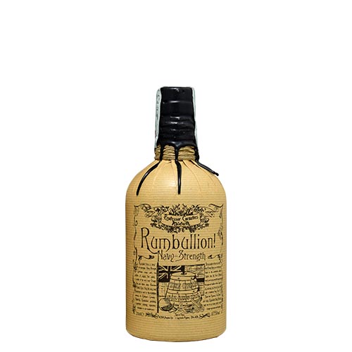 RUM RUMBULLION! NAVY STRENGTH 70CL