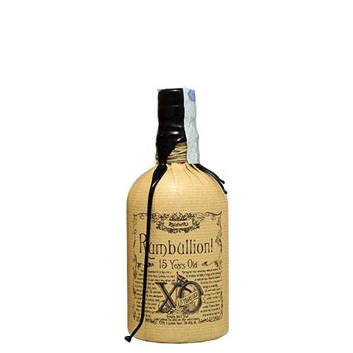 RUM RUMBULLION! XO 15 YO 50CL