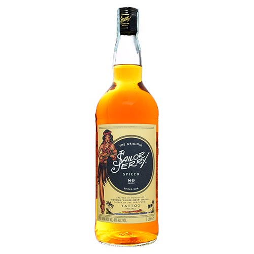 RUM SAILOR JERRY SPICED 1 LITRO