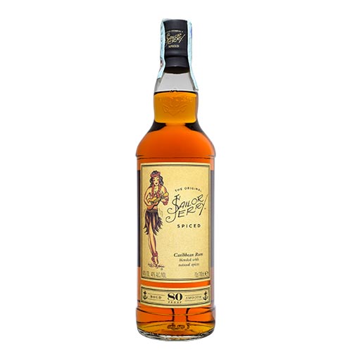 RUM SAILOR JERRY SPICED 70CL