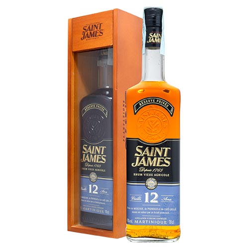 RUM SAINT JAMES 12 YO 70CL