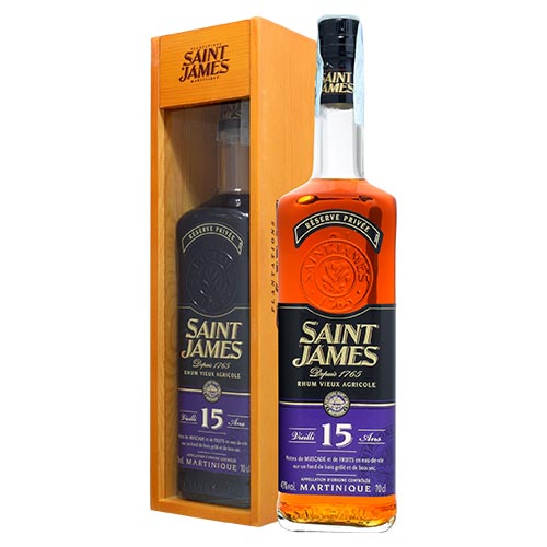 RUM SAINT JAMES 15 YO 70CL