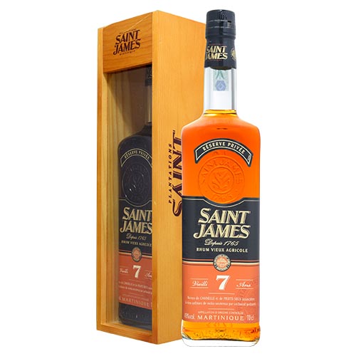 RUM SAINT JAMES 7 YO 70CL