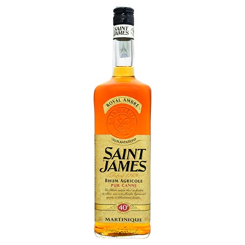 RUM SAINT JAMES ROYAL AMBRÈ 1 LITRO