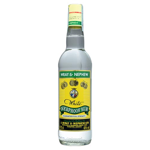 RUM WRAY & NEPHEW OVERPROOF 70CL