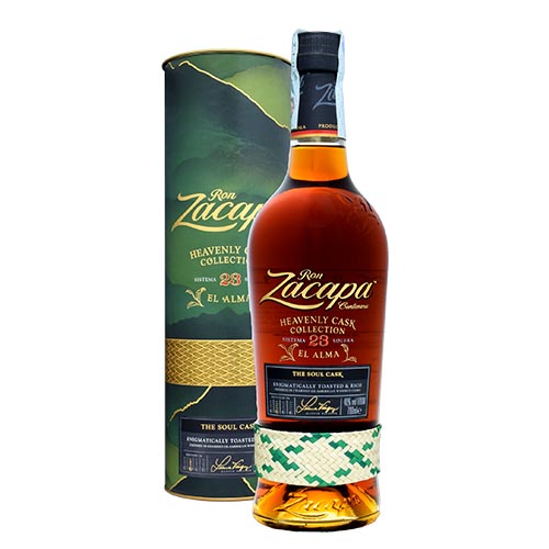 RUM ZACAPA 23 EL ALMA 70CL
