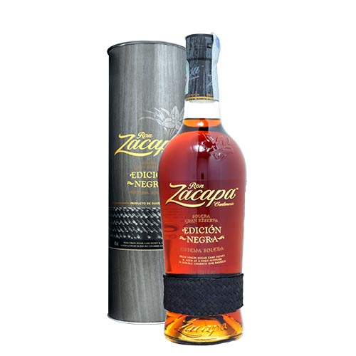 RUM ZACAPA EDICION NEGRA 70CL