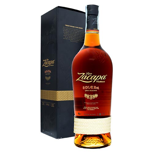 RUM ZACAPA SOLERA 1 LITRO