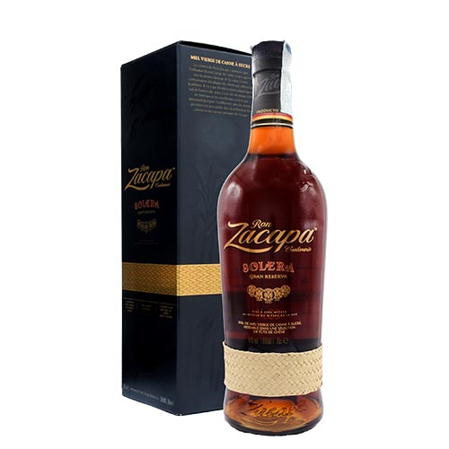 RUM ZACAPA SOLERA 70CL