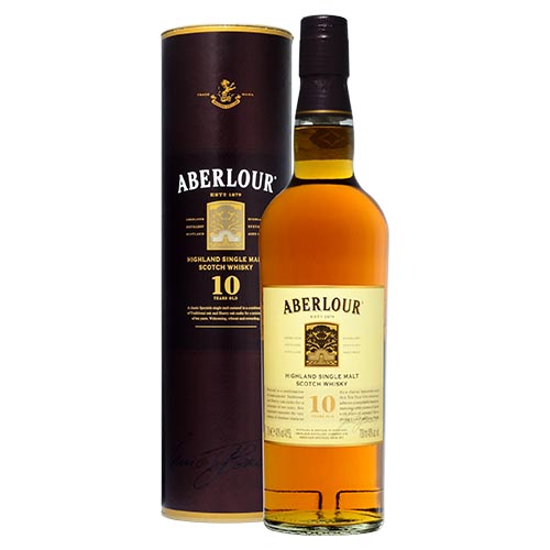 SCOTCH WHISKY ABERLOUR 10 YO FOREST RESERVE 70CL