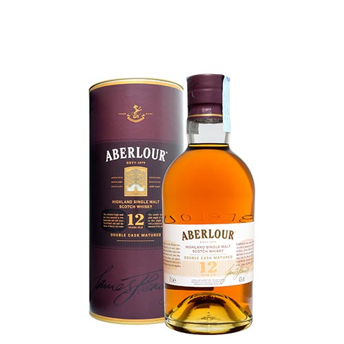 SCOTCH WHISKY ABERLOUR 12 YO DOUBLE CASK 70CL