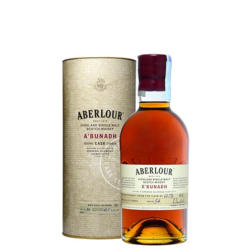 SCOTCH WHISKY ABERLOUR A'BUNADH 70CL
