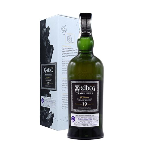 SCOTCH WHISKY ARDBEG TRAIGH BHAN 19 YO 70CL