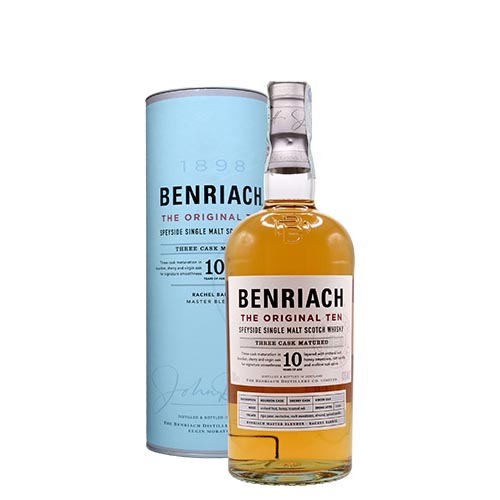SCOTCH WHISKY BENRIACH 10 YO 70CL