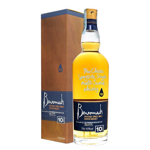 SCOTCH WHISKY BENROMACH 10YO 70CL