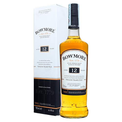 SCOTCH WHISKY BOWMORE 12 YO 70CL