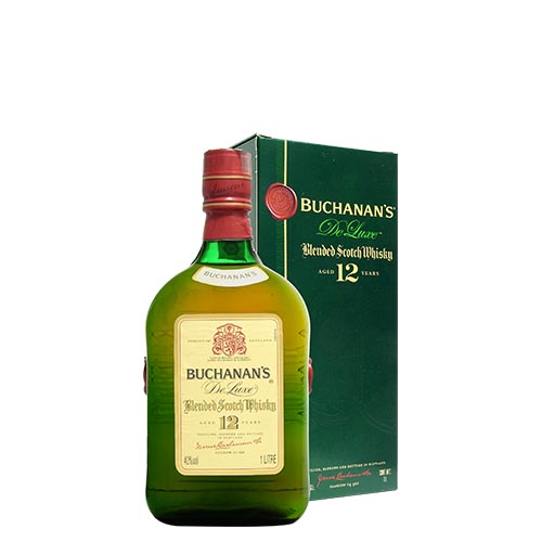 SCOTCH WHISKY BUCHANAN'S 12 YO 1 LITRO