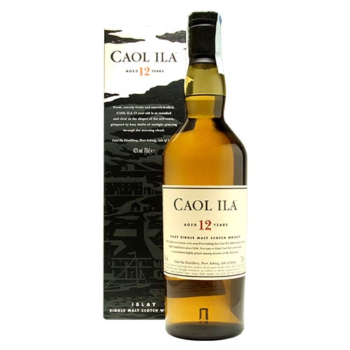 SCOTCH WHISKY CAOL ILA 12 YO 70CL