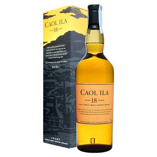 SCOTCH WHISKY CAOL ILA 18 YO 70CL
