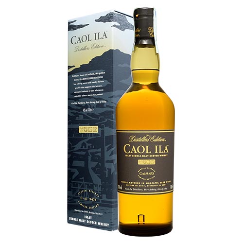 SCOTCH WHISKY CAOL ILA DISTILLERS EDITION 70CL