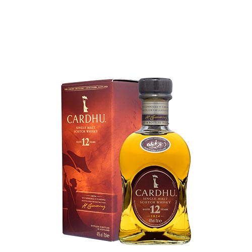 SCOTCH WHISKY CARDHU 12 YO 70CL