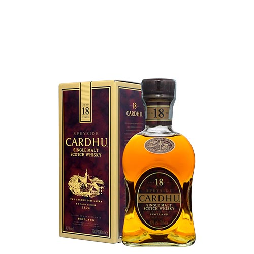 SCOTCH WHISKY CARDHU 18 YO 70CL