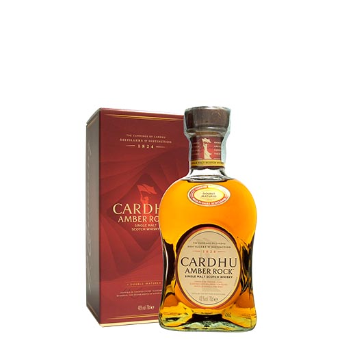 SCOTCH WHISKY CARDHU AMBER ROCK 70CL