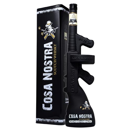 SCOTCH WHISKY COSA NOSTRA 70CL