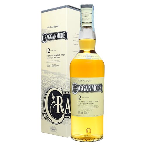 SCOTCH WHISKY CRAGGANMORE 12 YO 70CL
