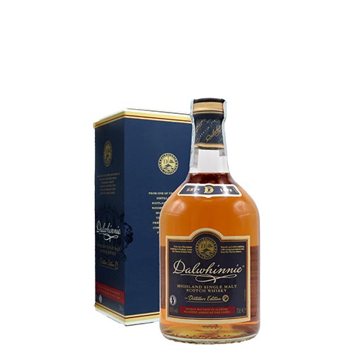 SCOTCH WHISKY DALWHINNIE DISTILLERS EDITION 70CL