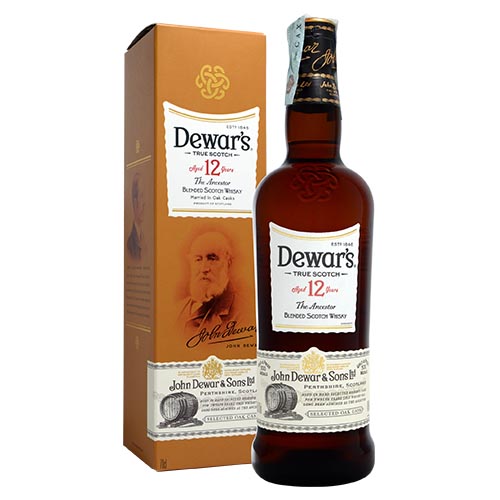 SCOTCH WHISKY DEWAR'S 12 YO 70CL