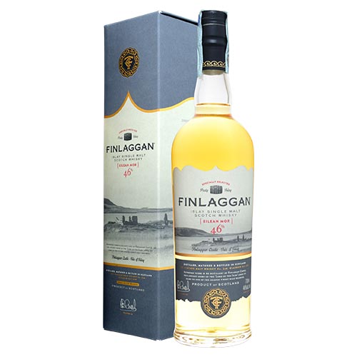 SCOTCH WHISKY FINLAGGAN EILEAN MOR 70CL