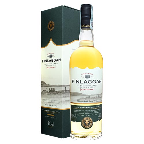 SCOTCH WHISKY FINLAGGAN OLD RESERVE 70CL