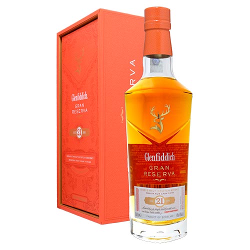 SCOTCH WHISKY GLENFIDDICH 21 YO 70CL