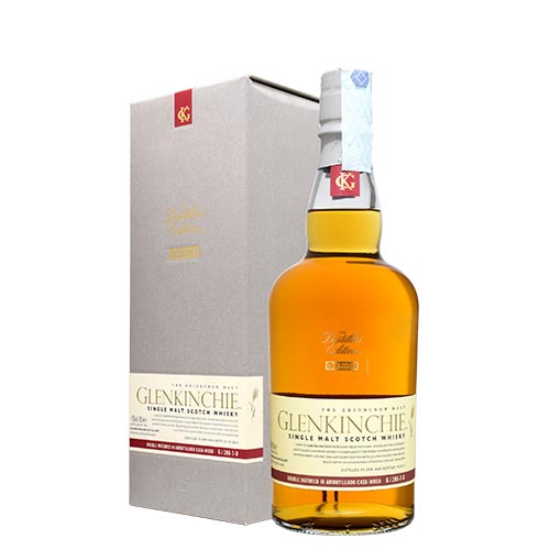 SCOTCH WHISKY GLENKINCHIE DISTILLERS EDITION 70CL